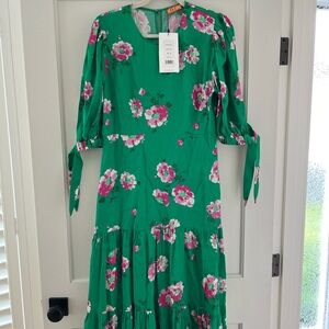 NWT Kitri floral midi dress